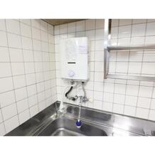 瞬間湯沸かし器
