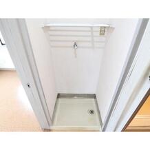 洗濯機置き場