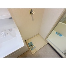 室内洗濯機置き場
