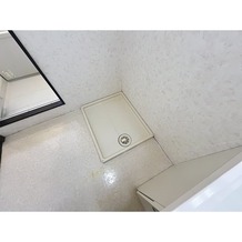 室内洗濯機置き場