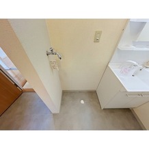 洗濯機置き場
