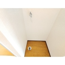 室内洗濯機置き場