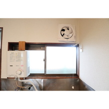 湯沸し器・換気扇