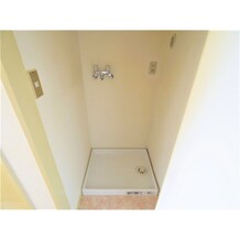 洗濯機置き場