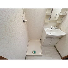 洗濯機置き場