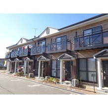 長野県伊那市上の原のテラスハウス