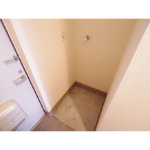 洗濯機置き場