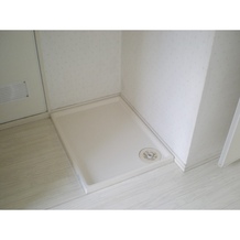 洗濯機置き場