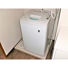 洗濯機置き場　※洗濯機は設備外です