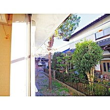 物干し部分