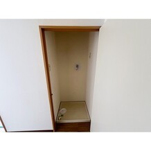 洗濯機置き場