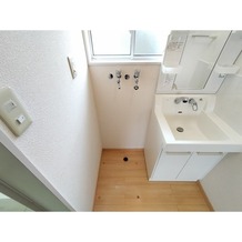 室内洗濯機置き場