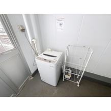 洗濯機は各フロア共同になります。