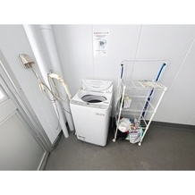 洗濯機は各フロア共同になります。