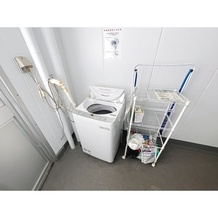 洗濯機は各フロア共同になります。