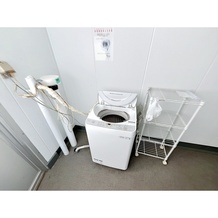 洗濯機は各フロア共同になります。