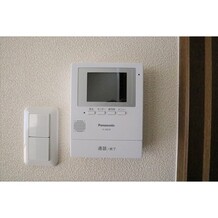 TVモニター付きインターホン
