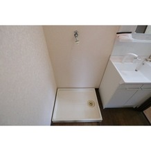 洗濯機置き場