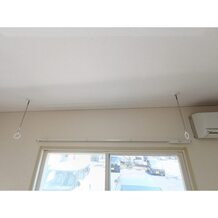 室内物干し