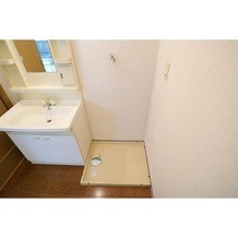 室内洗濯機置き場