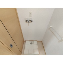 洗濯機置き場