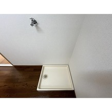 洗濯機置き場