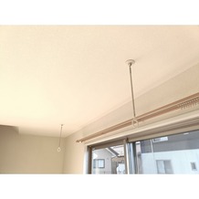 室内物干し