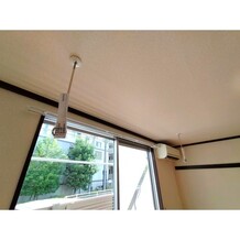 室内物干し