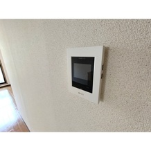 TVモニター付きインターホン