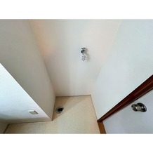 室内洗濯機置き場