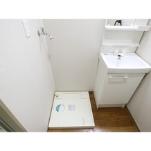 室内洗濯機置き場