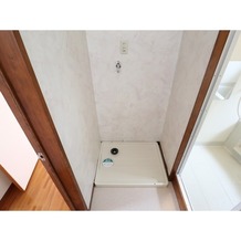 室内洗濯機置き場