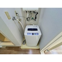 洗濯機は設備ではありません。