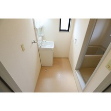 室内洗濯機置き場