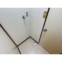室内洗濯機置き場
