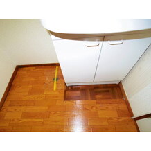 洗濯機置き場