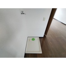 室内洗濯機置き場