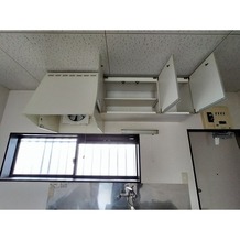 キッチン上収納