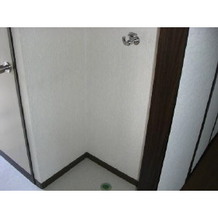 室内洗濯機置き場
