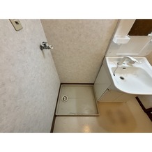 洗濯機置き場