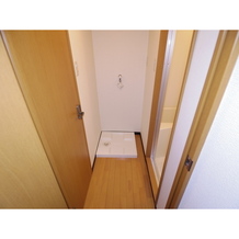 室内洗濯機置場