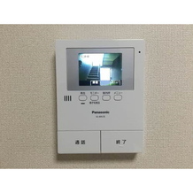 TV付きインターホン