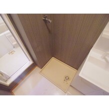 洗濯機置き場