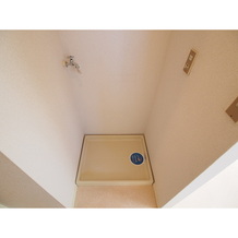 室内洗濯機置場