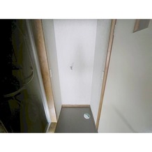 洗濯機置き場