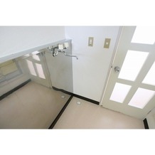 洗濯機置き場
