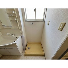 洗濯機置き場