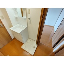 室内洗濯機置き場