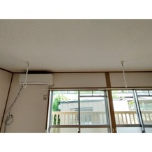 室内物干し