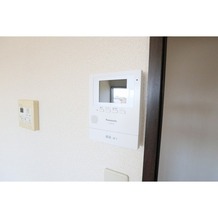 TVモニター付きインターホン